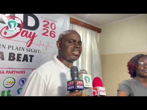 “Don’t Stop Your Hypertension Medication” — Prof. Alfred Doku