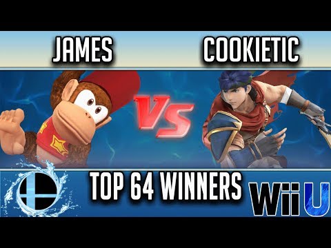 Smash'N'Splash 3 TOP 64 WINNERS - James (Diddy Kong) vs Cookietic (Ike)