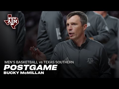 Texas Southern Postgame: Bucky McMillan
