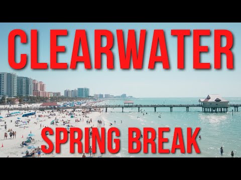 SPRING BREAK DURING COVID-19 | Clearwater Beach, Florida