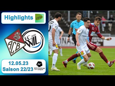 Highlights: AC Bellinzona vs FC Wil (12.05.2023)
