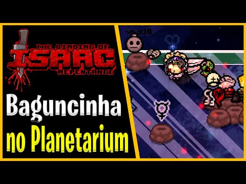 6 ITENS DE PLANETARIUM - The Binding of Isaac Repentance - #880 PTBR