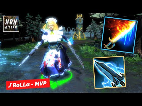 HoN Gunblade DAWNBRINGER with NULLFIRE BLADE - MVP