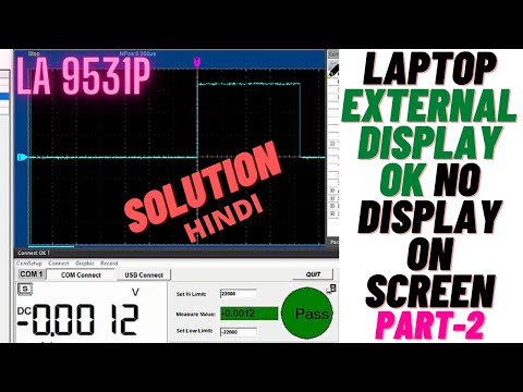 Dell 15 Laptop Power On But No display in Hindi PLTRST signal missing Laptop Repair Course Laptex