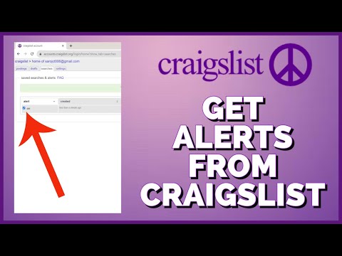 Craigslist App With Alerts