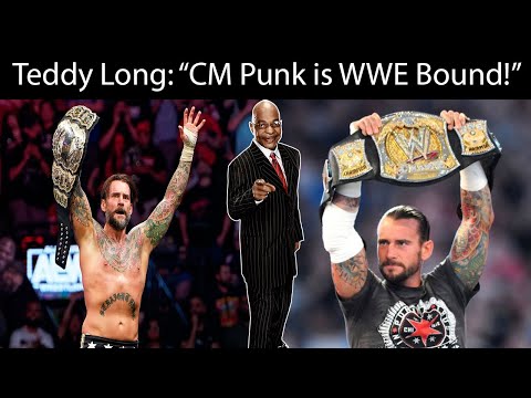 Teddy Long Says Triple H Will Bring CM Punk Back to WWE | CM Punk is Ok With Never Returning to AEW