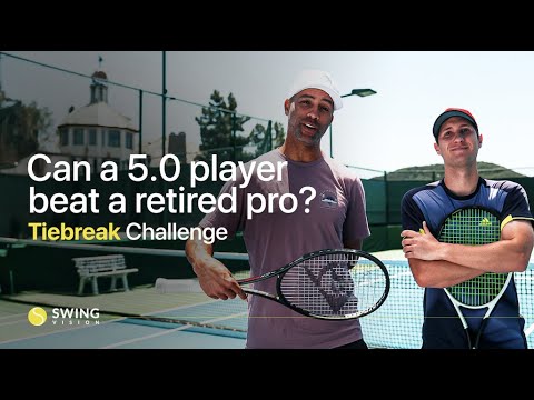 Can an Amateur Beat a Retired Pro? | James Blake vs Amateur Player