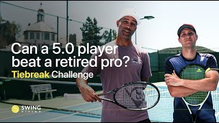 Can an Amateur Beat a Retired Pro? | James Blake vs Amateur Player