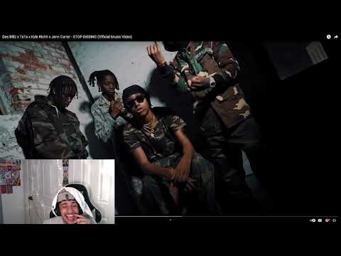 Mykal Reacts to Dee Billz x TaTa x Kyle Richh x Jenn Carter - STOP DISSING