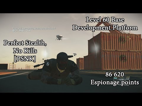 Infiltrating a Level 60 Base Dev. Platform [86 620 Esp. points, PSNK]