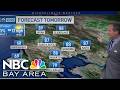 Jeff's Forecast: Big temperature range 60s to 80s