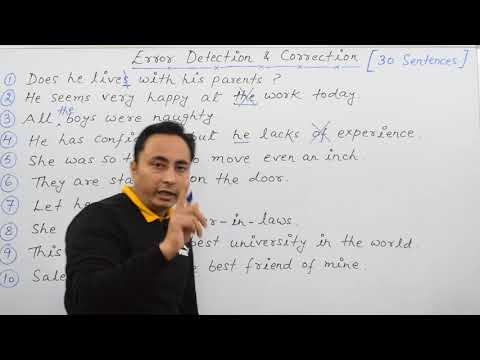 Subject Verb Agreement Part 1 Spotting Error Rules Tricks