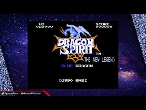NAMCO MUSEUM ARCHIVES Vol 1 Dragon Spirit