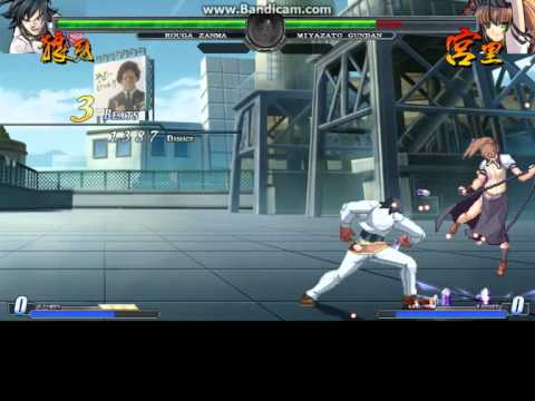 Big Bang Beat Revolve - Zanma Rouga Story Mode