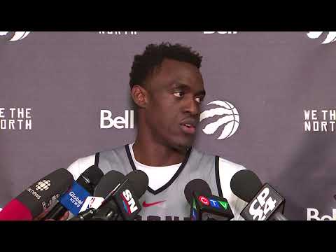 Raptors Shootaround: Pascal Siakam - April 17, 2018