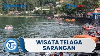 Wisata Telaga Sarangan, Pengujung Bisa Kelilingi Telaga dengan Tunggangi Kuda & Bermain Speedboat
