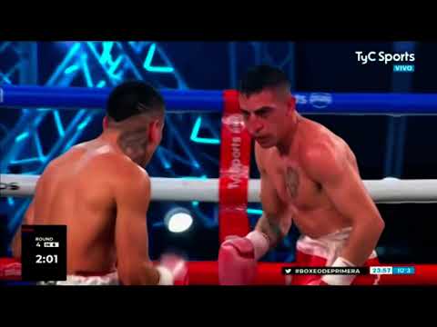 Jesús Daneff vs. Daniel Combi - Boxeo de Primera - TyCSports