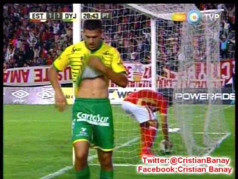 Estudiantes 2 Defensa y Justicia 1 (Relato Ruben Granado) Torneo Primera Division 2016