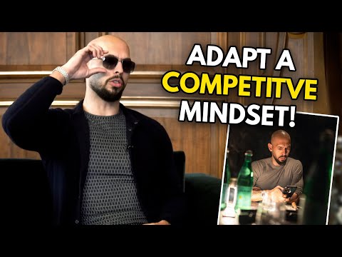 Adapt The Competitive Mindset From Andrew Tate - Build Momentum