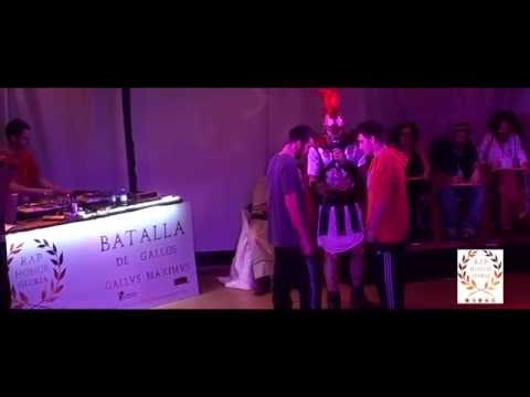 Batalla de gallos. Mr  Ego Vs Franzerro. Semifinal. 2014 "Gallus Maximus" [GoProRaps] HERO3.