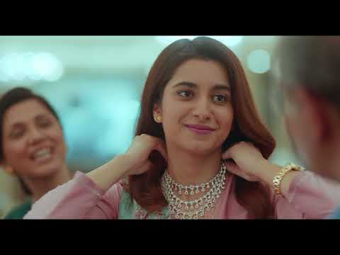 Tanishq's Great Diamond Sale - Father & Daughter