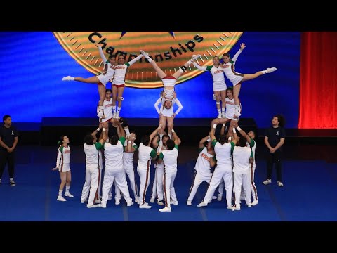 Team Mexico Coed Premier ICU Worlds 2023