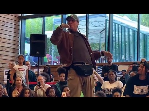 Laurent [Les Twins] Freestyle - Battle Flow Du RNB 2022