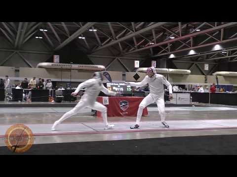 Kansas City SMF NAC 2019 - L16 - Miles Chamley-Watson v Sam Moelis (Partial)