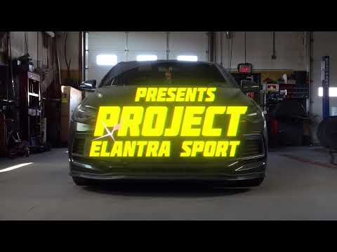 PROJECT HYUNDAI ELANTRA SPORT