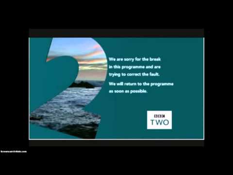 BBC 2 Technical Fault   14th April 2012