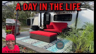My Tiny RV Life: A Day In The Life | Taxes | New Exercise Equipment | Amazon Unboxing