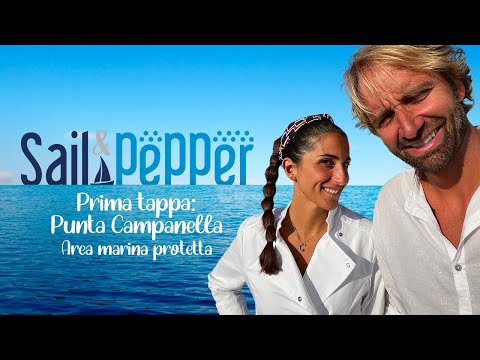 Prima tappa Sail&Pepper: Punta Campanella.
