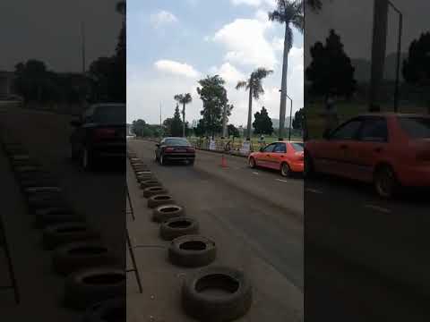 Thumbnail for Mazda familia perdana trun drag race brigif cimahi. by Mazda Familia