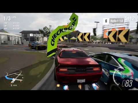 Forza Horizon 3 Walkthrough Part 19 - "Exhibition - Southside Circuit"