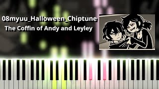 08myuu_Halloween_Chiptune - The Coffin of Andy and Leyley OST (Piano Tutorial)