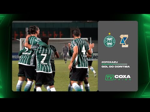 #CFCxAZU - Gol do Coritiba