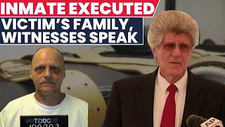 Victim's family, witnesses speak after execution of TN inmate Darrell Hines