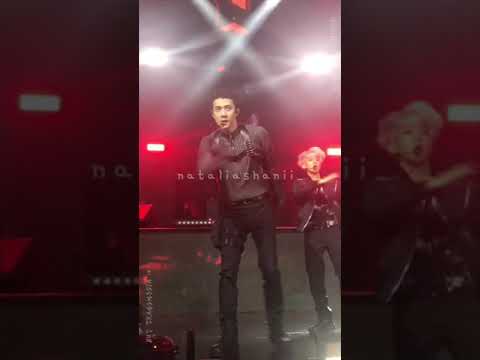 191512 EXO - Obsession Fancam Live in HUT Transmedia Miracle 18 Jakarta