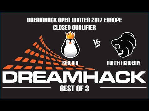 CS GO[LIVE] - BO3 DreamHack Open Winter 2017 Europe Closed Qualifier - Team Kinguin Vs North Academy
