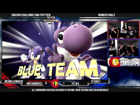 FGF27 - NR|MellowHaze & RiR|Nite$ Vs. YF|JFK & YF|Ghey - Winners Finals