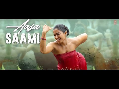 Pushpa Saami Saami Balam Saami Aja Saami Song Hindi Allu Arjun, Rashmika Sunidhi Sukumar