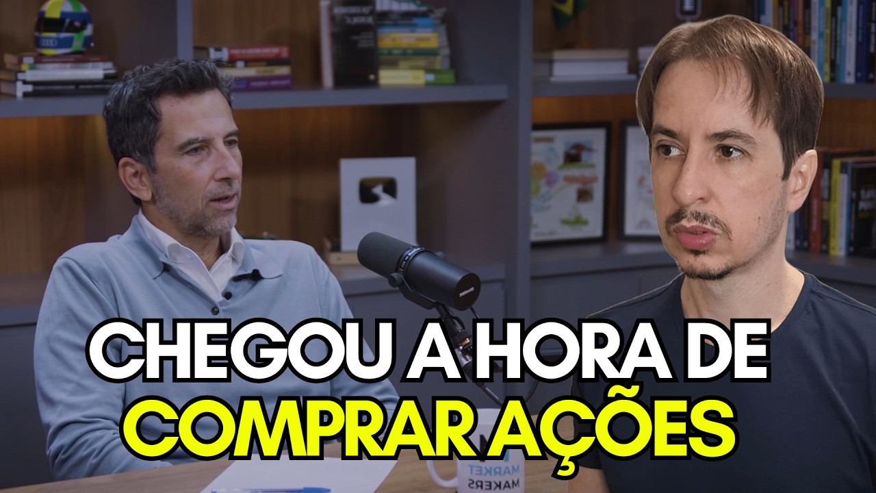 Grande Investidor Voltou a Comprar Ações do Brasil Porque...