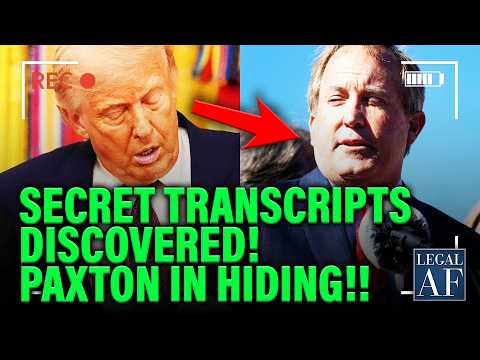 Trump Can’t Be Found As Paxton’s Texas Senate Race Takes MAJOR HIT!