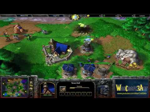 eMaLfAN(HU) vs Lucifer(UD) - Game 2 - WarCraft 3 Frozen Throne - RN2286