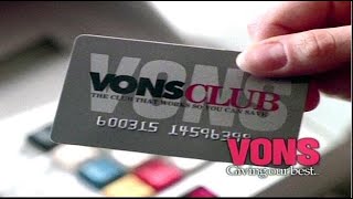2001 Vons Supermarket TV Commercial