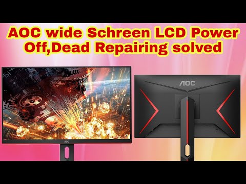 How To Repair Dell Dead LCD LED Part 2