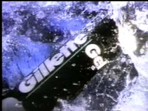 Comercial Gillette Gel 1995