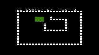 Slither for the Commodore VIC-20 / Commodore VC-20