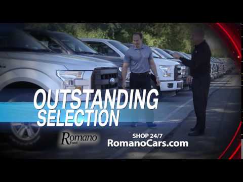 Romano Ford - The Team That Knows Trucks in Syracuse NY