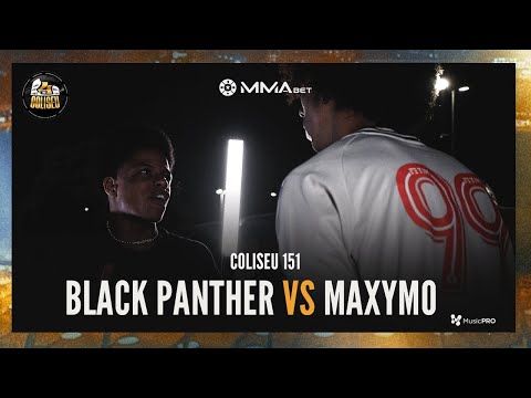 BLACK PANTHER (SP) X MAXYMO - BATALHA DO COLISEU - EDIÇÃO 152